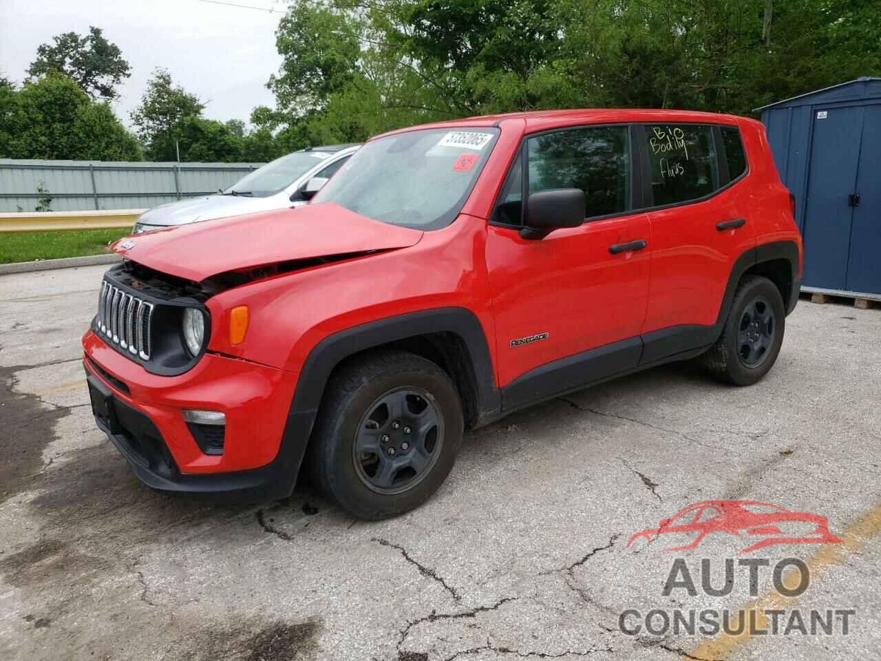 JEEP RENEGADE 2020 - ZACNJAABXLPL90691