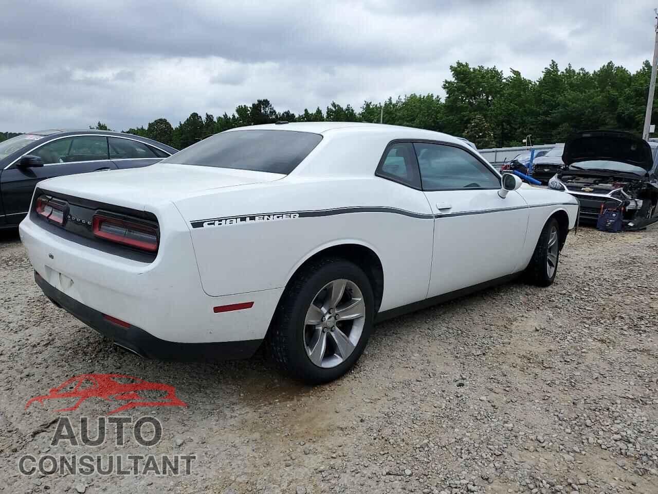 DODGE CHALLENGER 2015 - 2C3CDZAG6FH750254