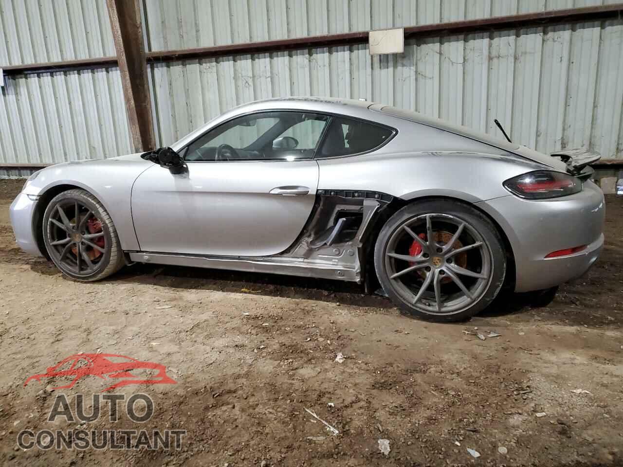PORSCHE CAYMAN 2017 - WP0AB2A83HS285579