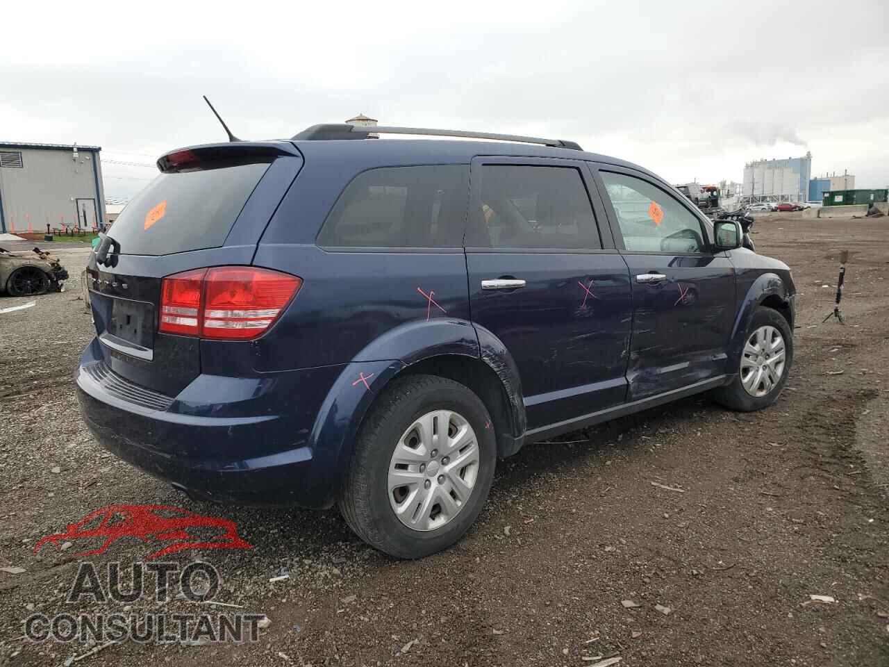 DODGE JOURNEY 2017 - 3C4PDCAB4HT707606