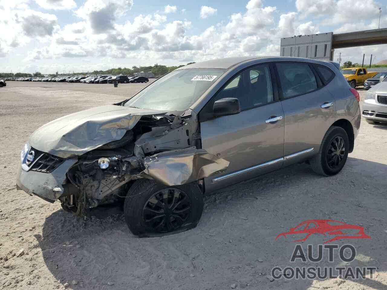 NISSAN ROGUE 2011 - JN8AS5MV2BW683860