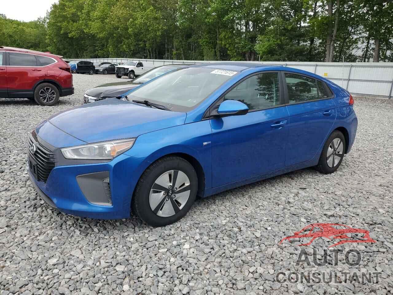 HYUNDAI IONIQ 2018 - KMHC65LC1JU102377