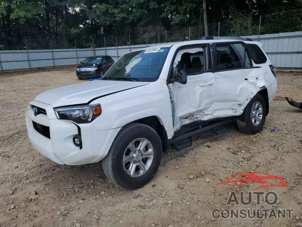 TOYOTA 4RUNNER 2023 - JTEEU5JR4P5300637