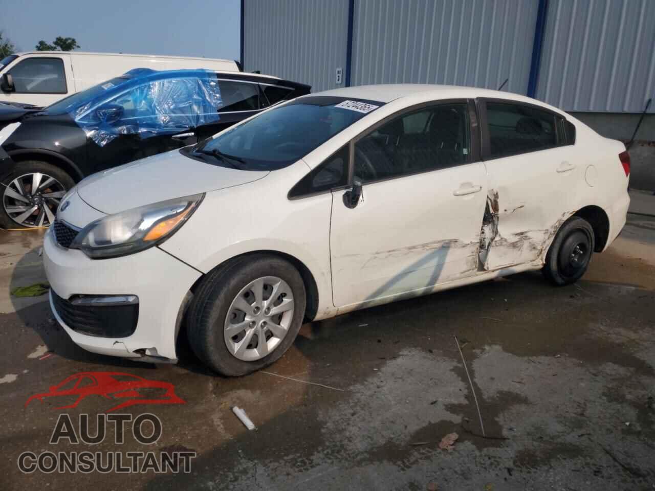 KIA RIO 2017 - KNADN4A32H6086291