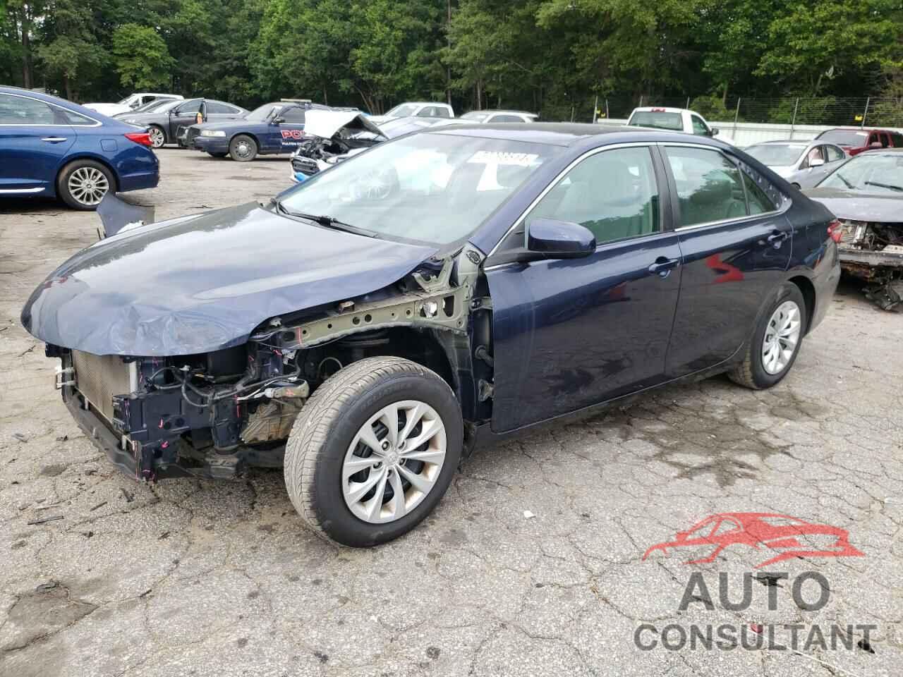 TOYOTA CAMRY 2017 - 4T1BF1FKXHU658611