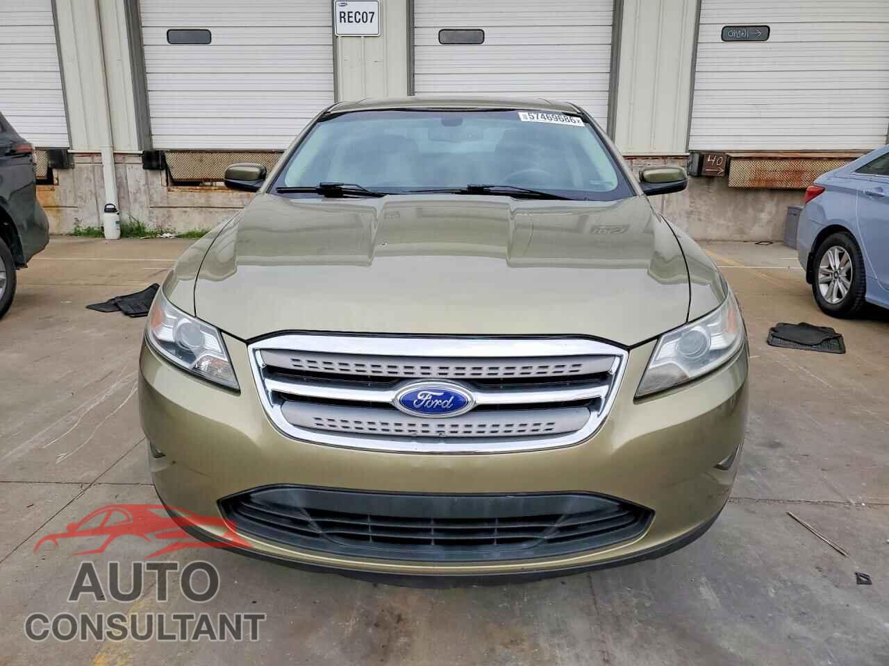 FORD TAURUS 2012 - 1FAHP2EW2CG111285