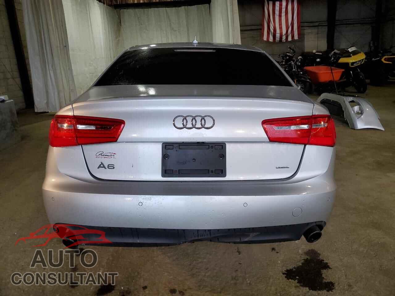 AUDI A6 2015 - WAUGFAFC8FN012264
