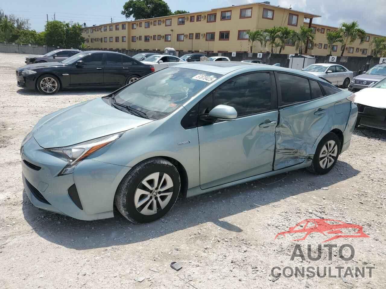 TOYOTA PRIUS 2017 - JTDKARFUXH3040343