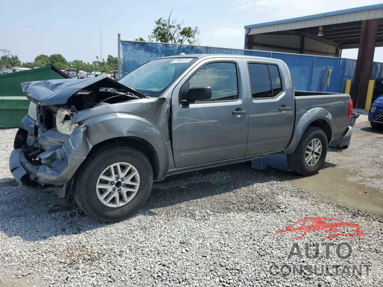 NISSAN FRONTIER 2018 - 1N6AD0ER4JN740362