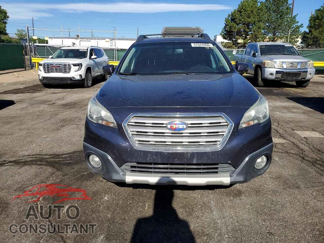 SUBARU OUTBACK 2016 - 4S4BSBLC4G3241746
