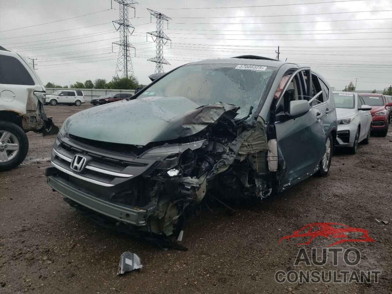 HONDA CRV 2012 - 2HKRM4H52CH610122