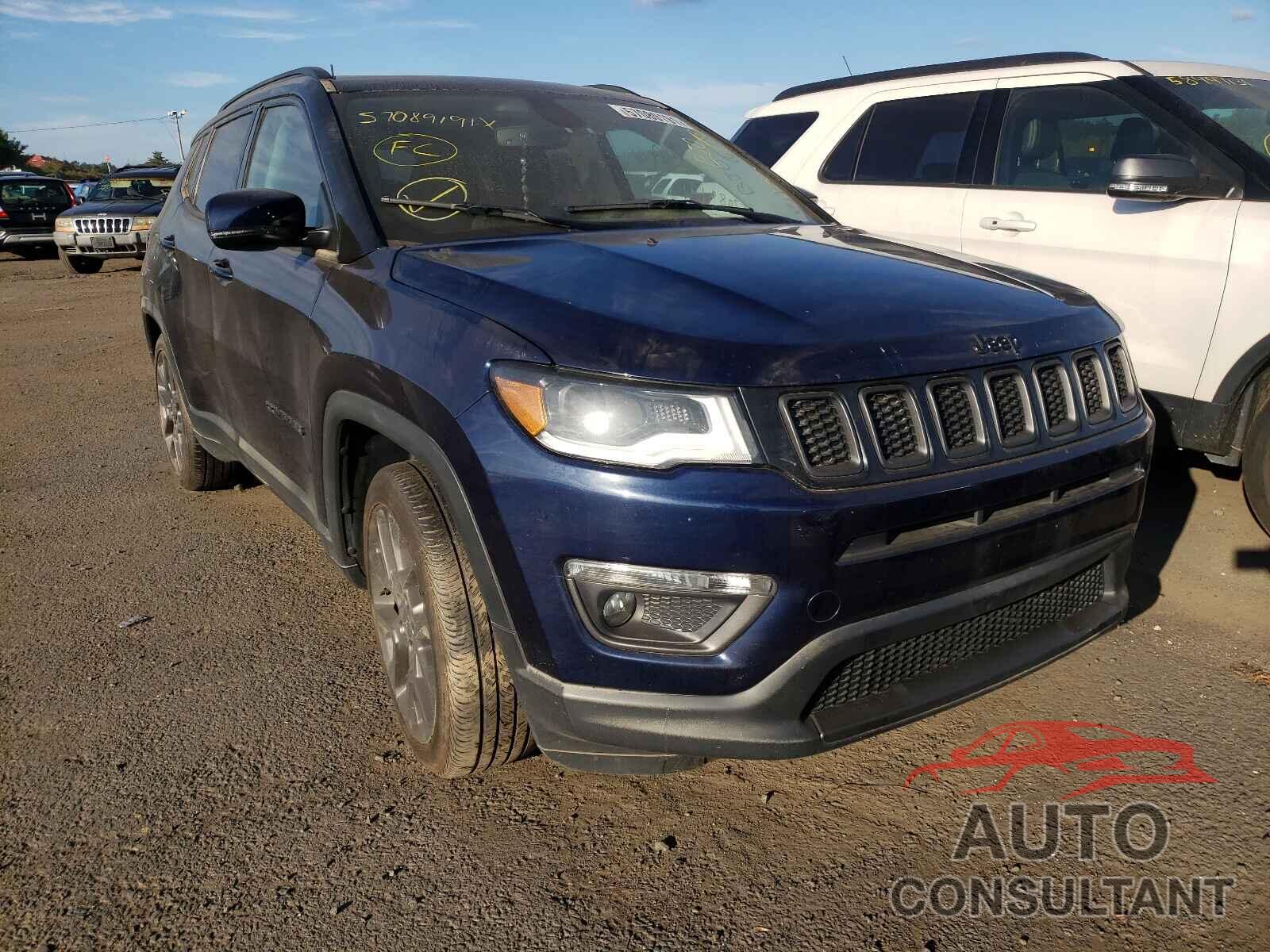 JEEP COMPASS 2019 - 3C4NJCCB8KT659791