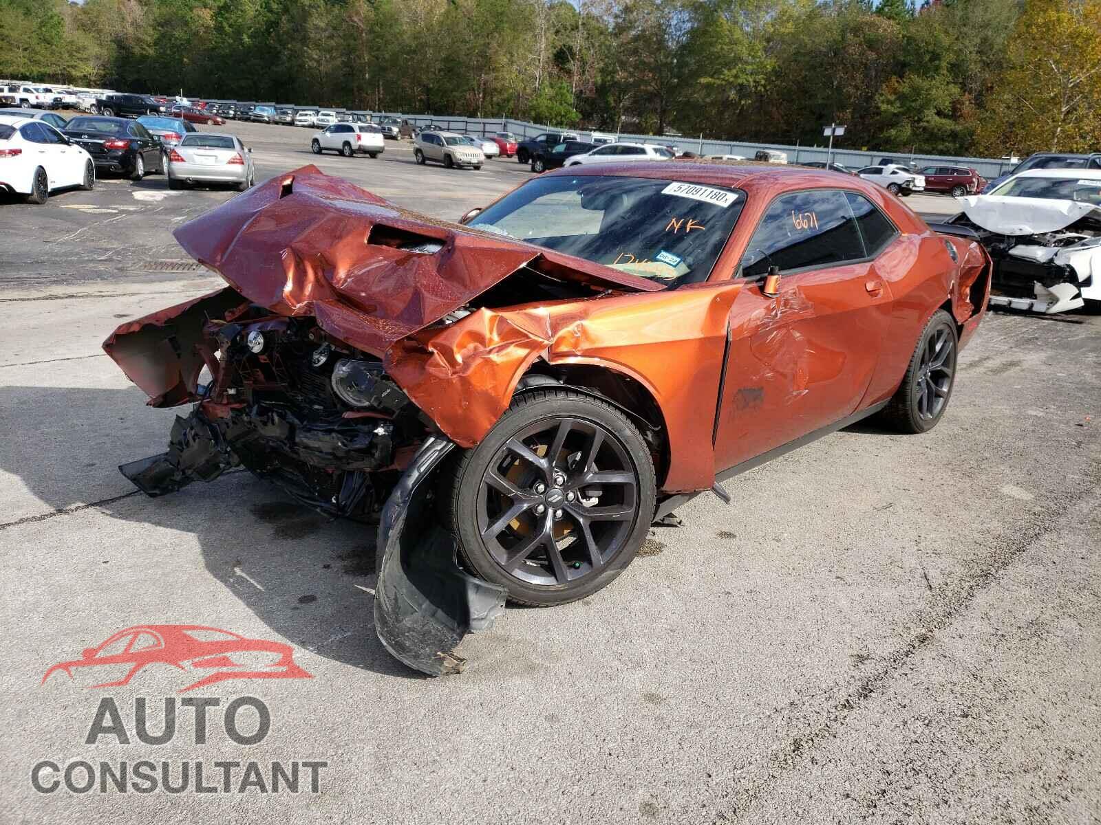 DODGE CHALLENGER 2020 - 2C3CDZAG2LH174643