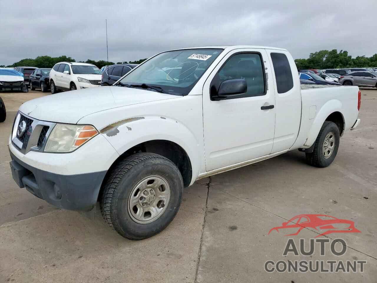 NISSAN FRONTIER 2018 - 1N6BD0CT1JN708164