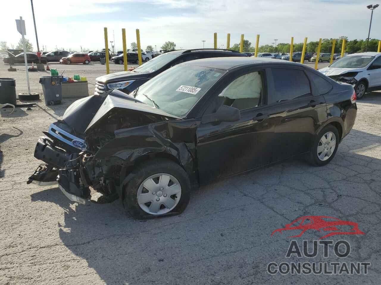 FORD FOCUS 2011 - 1FAHP3ENXBW100911