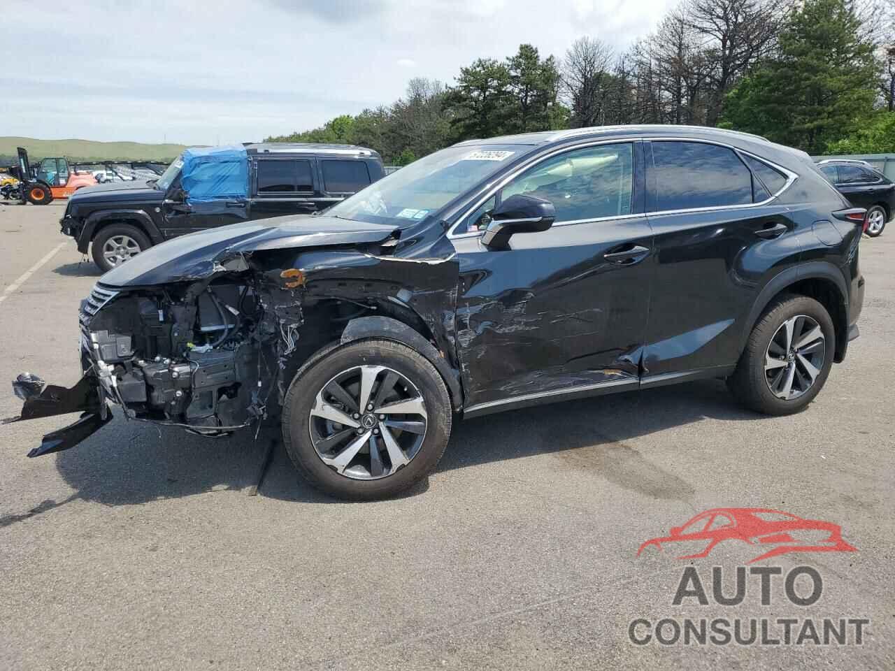 LEXUS NX 2021 - JTJGARDZ7M2253655