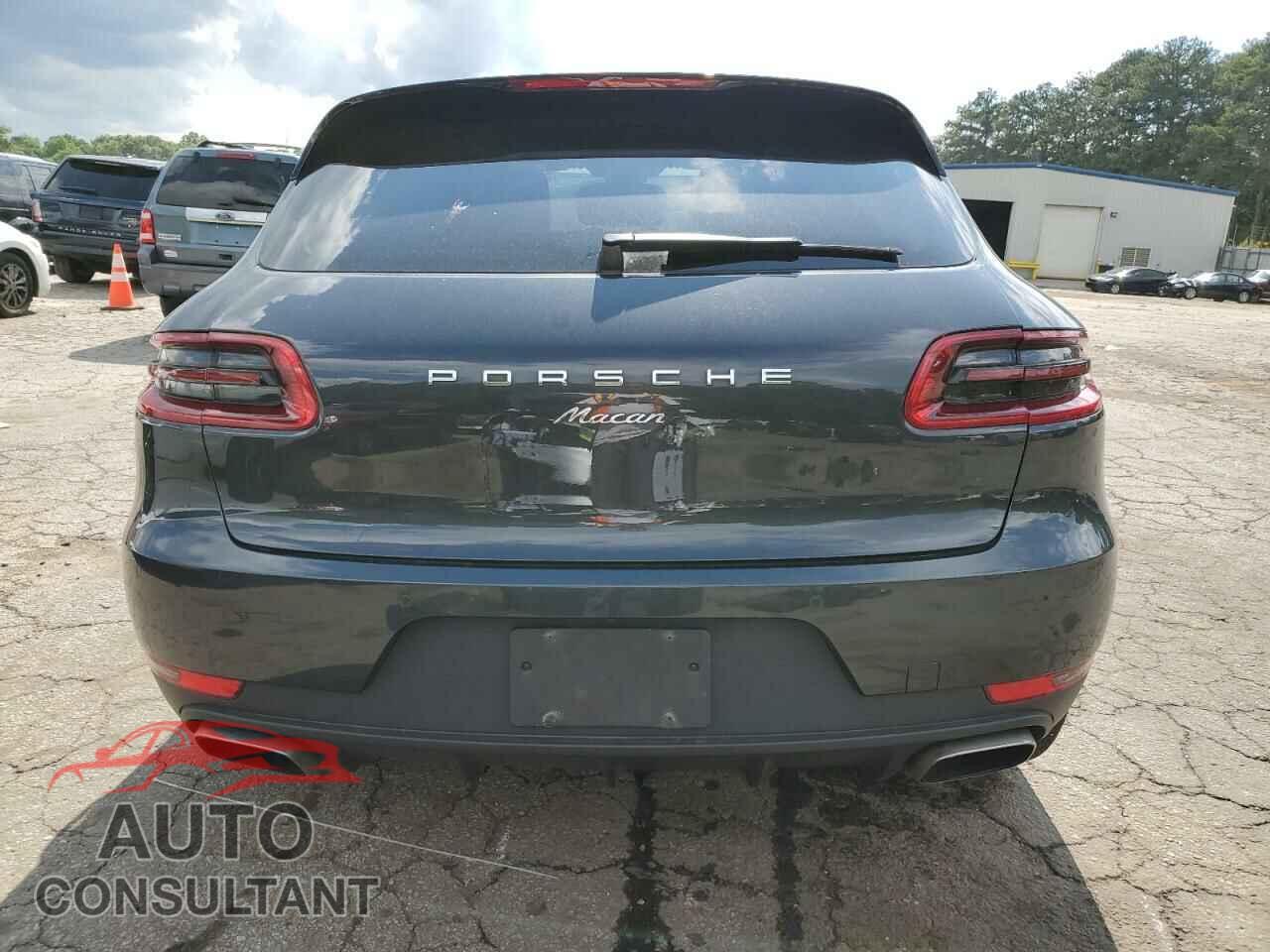 PORSCHE MACAN 2018 - WP1AA2A54JLB08580