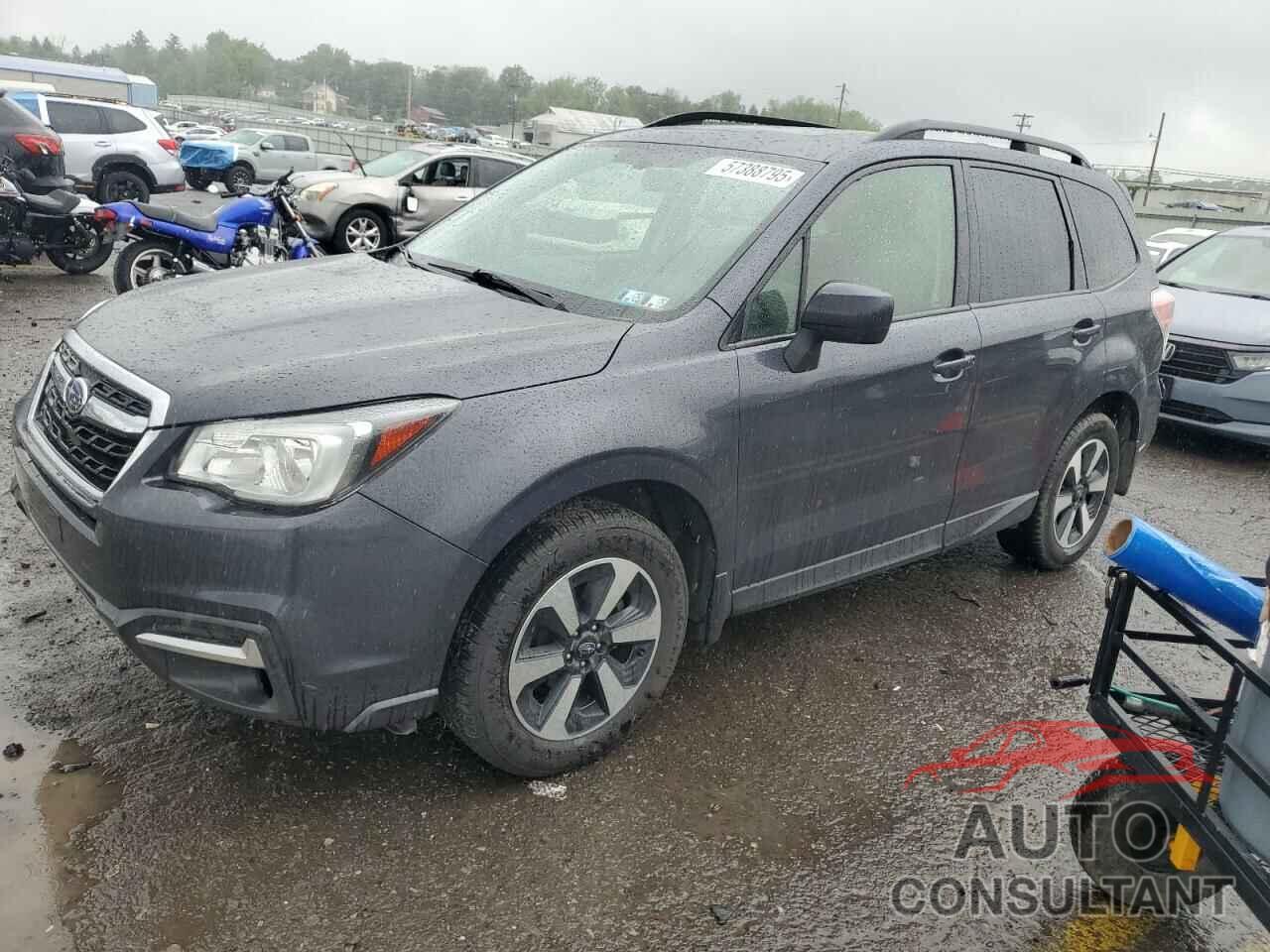 SUBARU FORESTER 2018 - JF2SJAEC5JH401157