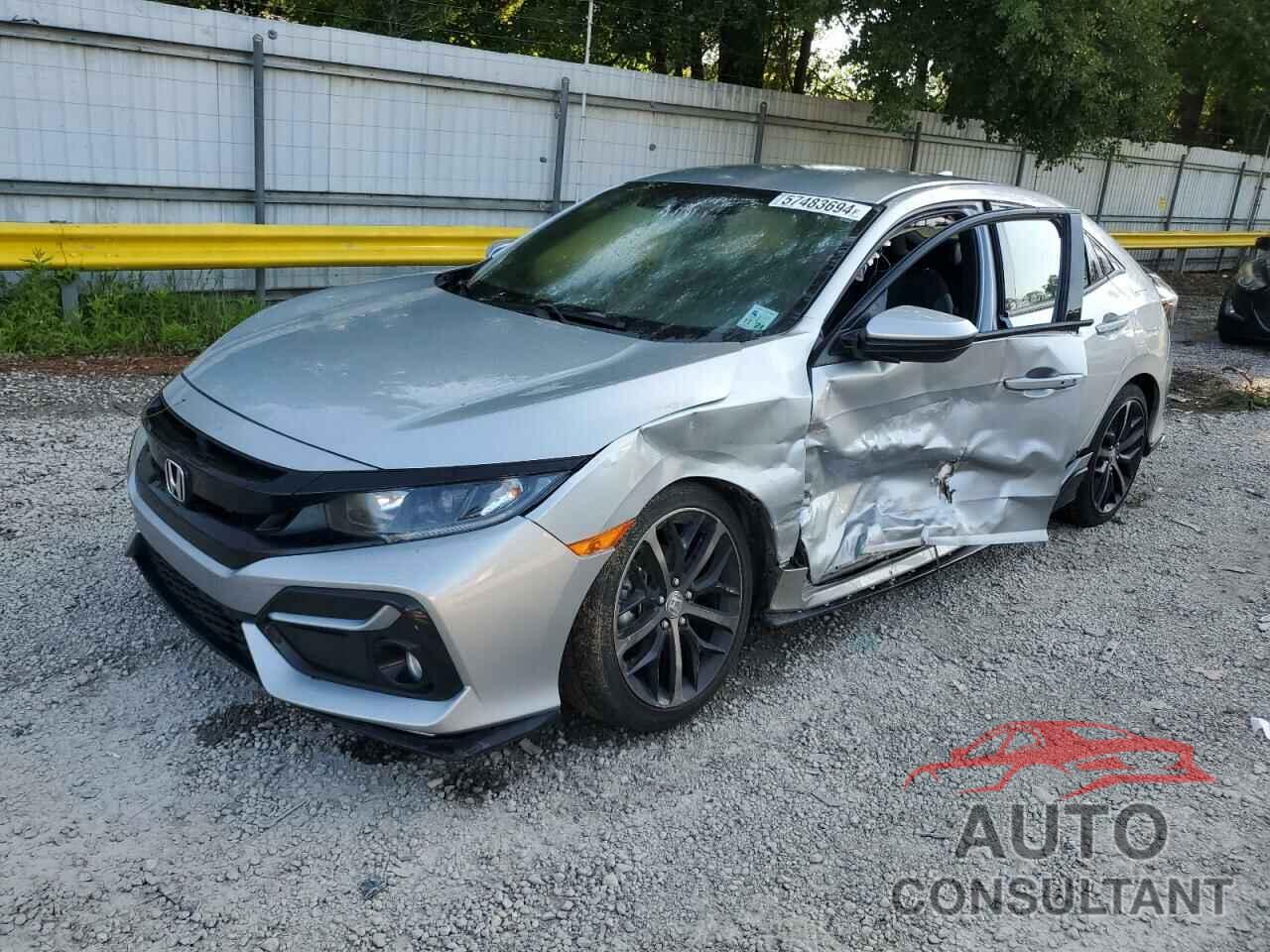 HONDA CIVIC 2021 - SHHFK7H47MU200271