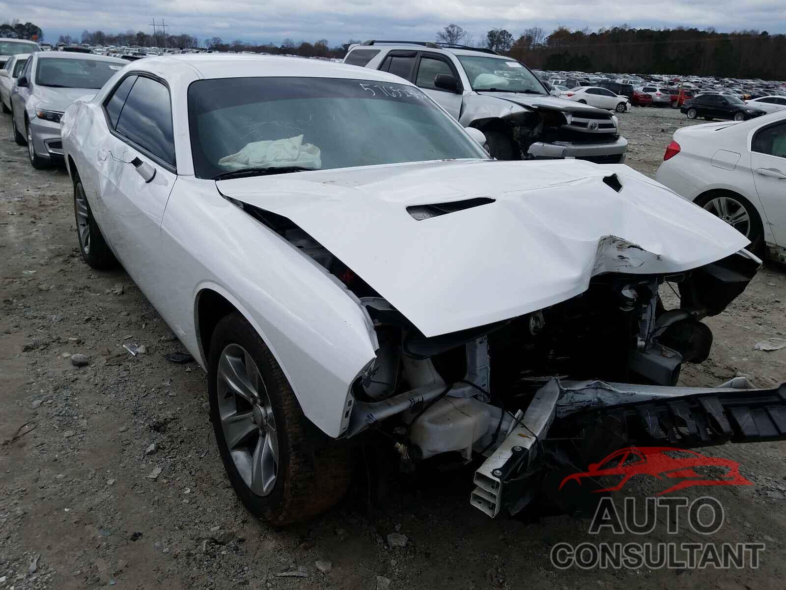 DODGE CHALLENGER 2019 - 2C3CDZAG2KH534749