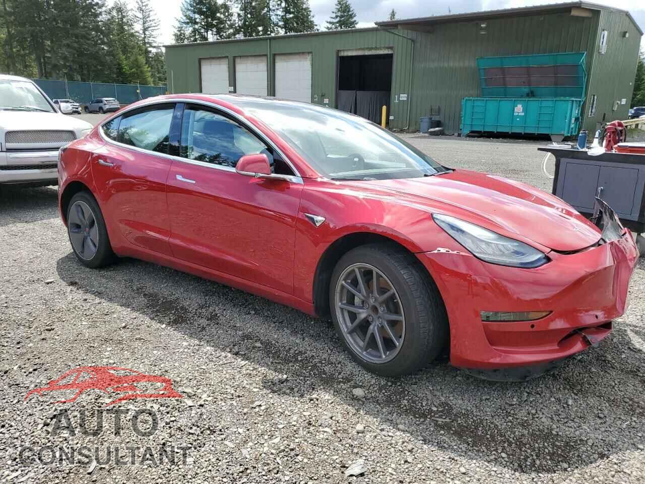 TESLA MODEL 3 2018 - 5YJ3E1EA4JF022155