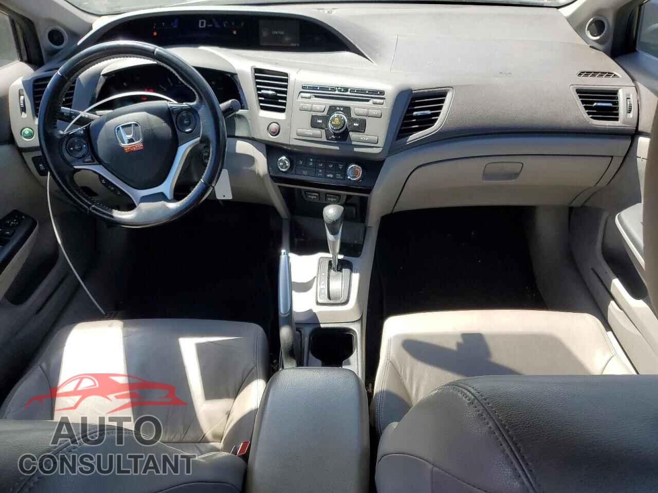 HONDA CIVIC 2012 - 2HGFB2F97CH578491