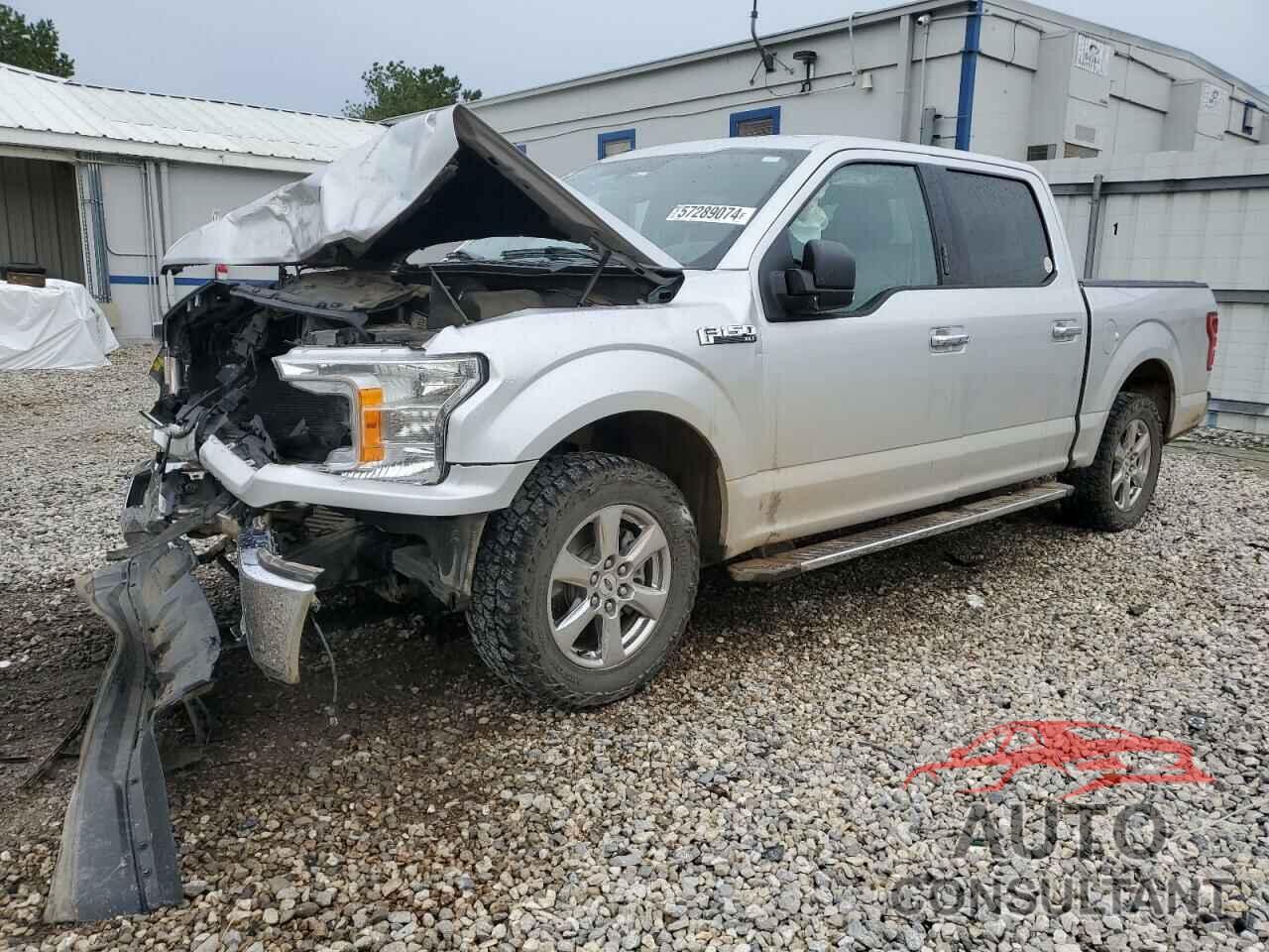 FORD F-150 2018 - 1FTEW1CP2JKC92243