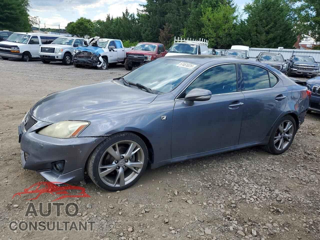 LEXUS IS 2013 - JTHBF5C20D5185286