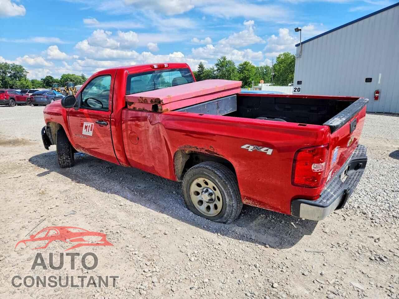 CHEVROLET SILVERADO 2013 - 1GCNKPEX9DZ167585