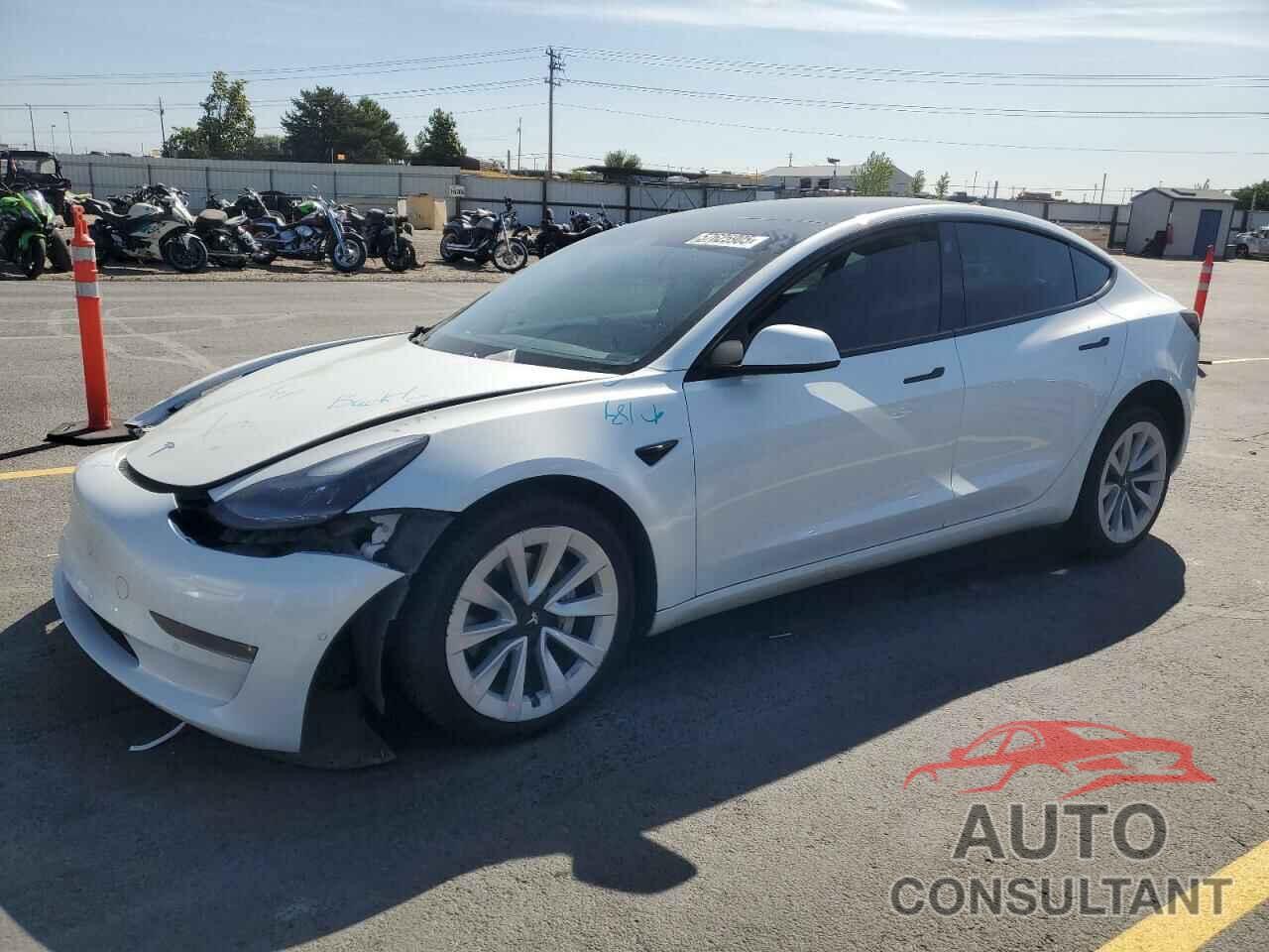 TESLA MODEL 3 2021 - 5YJ3E1EB0MF050922