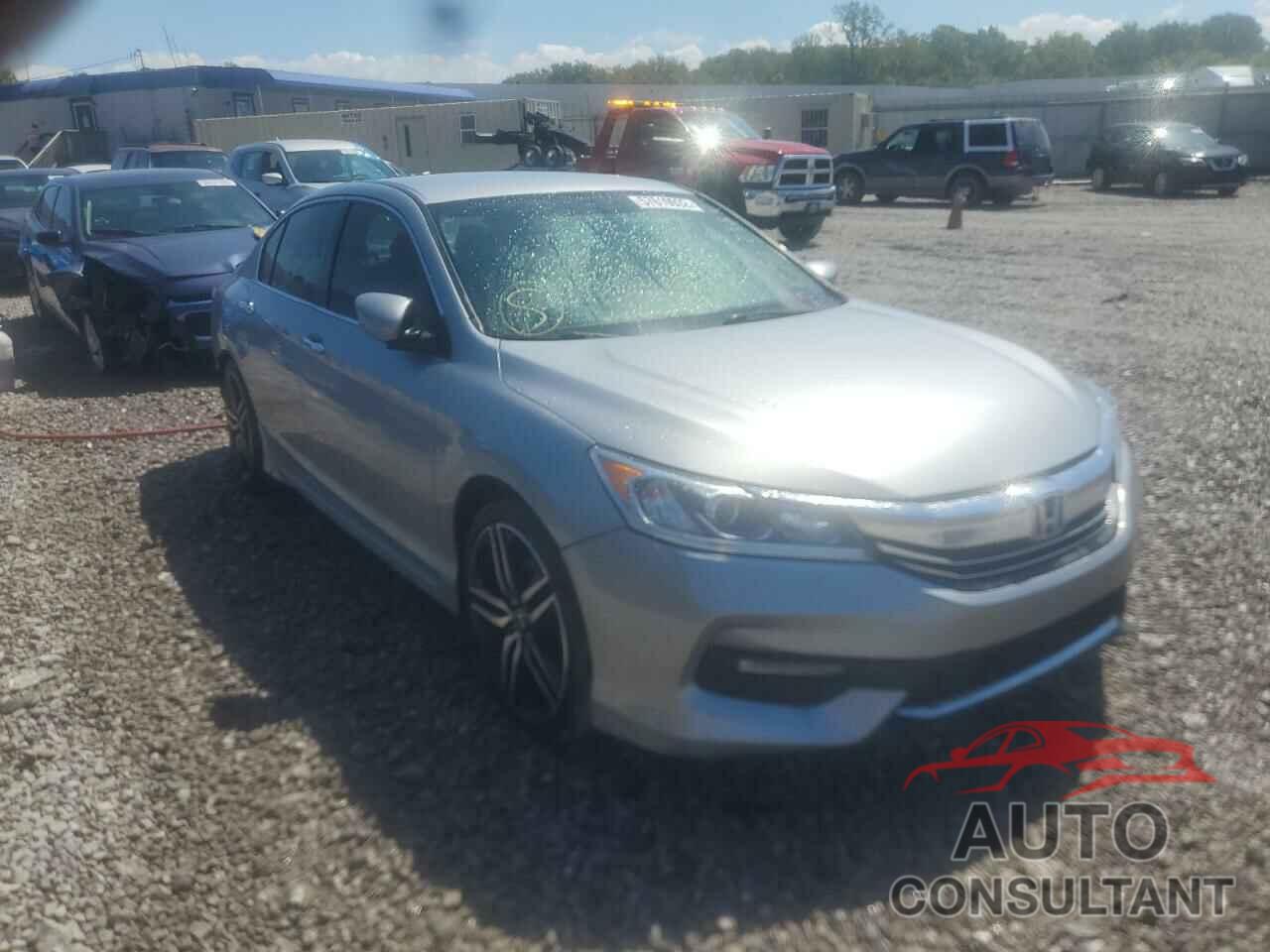 HONDA ACCORD 2017 - 1HGCR2F51HA160705