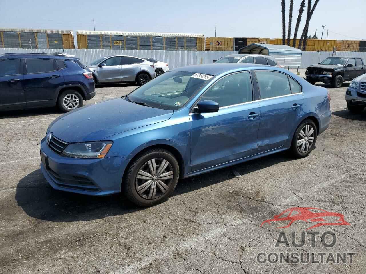 VOLKSWAGEN JETTA 2017 - 3VW2B7AJ4HM345685