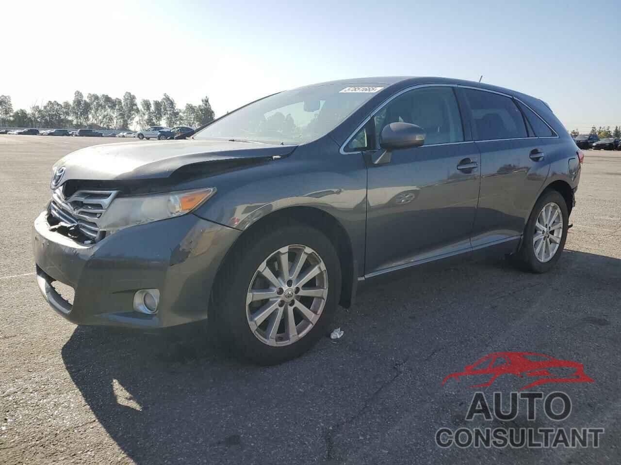TOYOTA VENZA 2010 - 4T3ZA3BB4AU033424