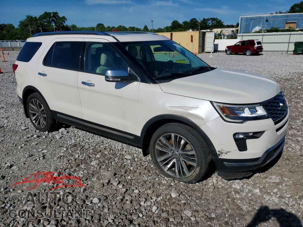 FORD EXPLORER 2018 - 1FM5K8HT3JGB29058