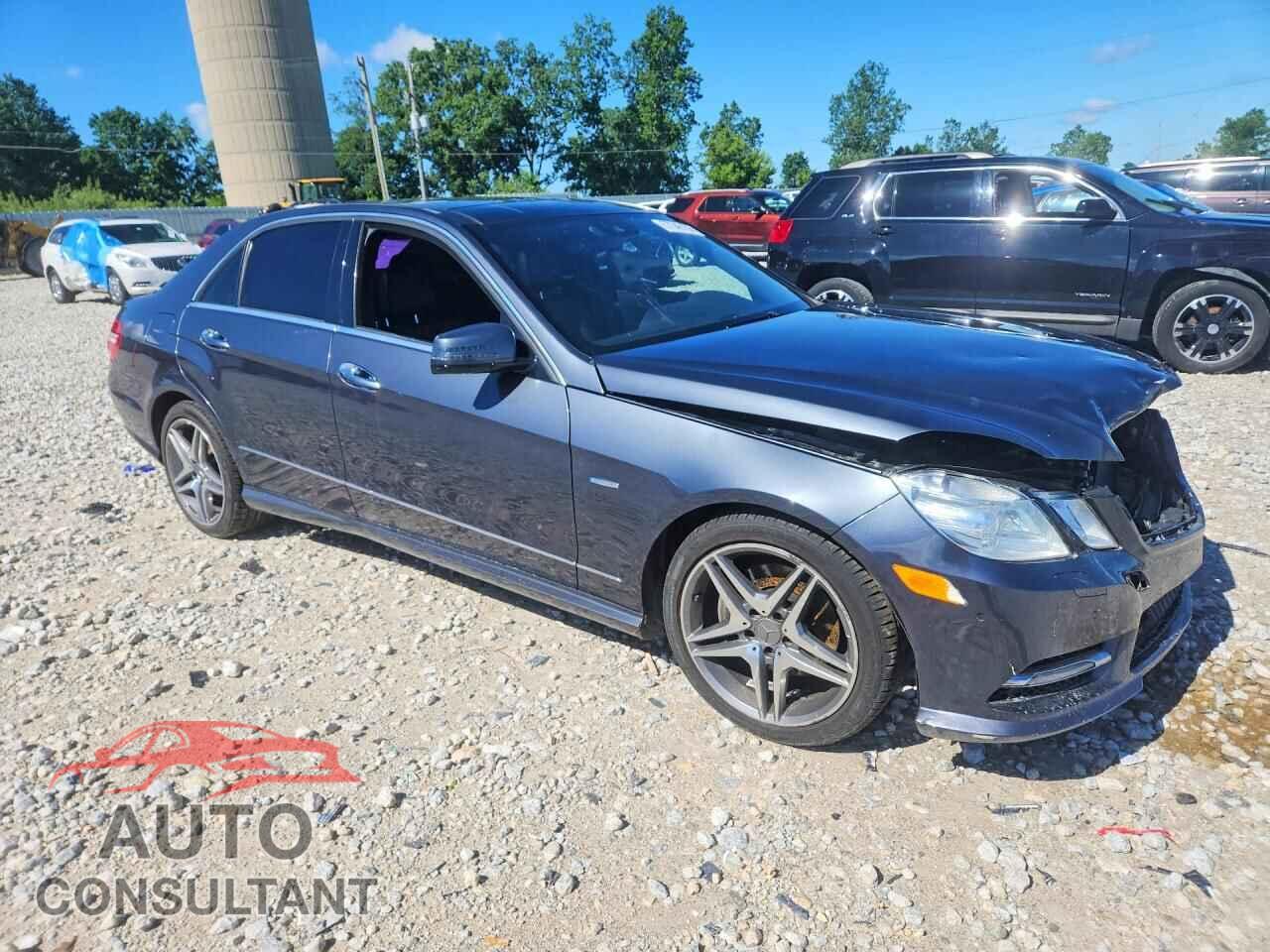 MERCEDES-BENZ E-CLASS 2012 - WDDHF8JB4CA621522