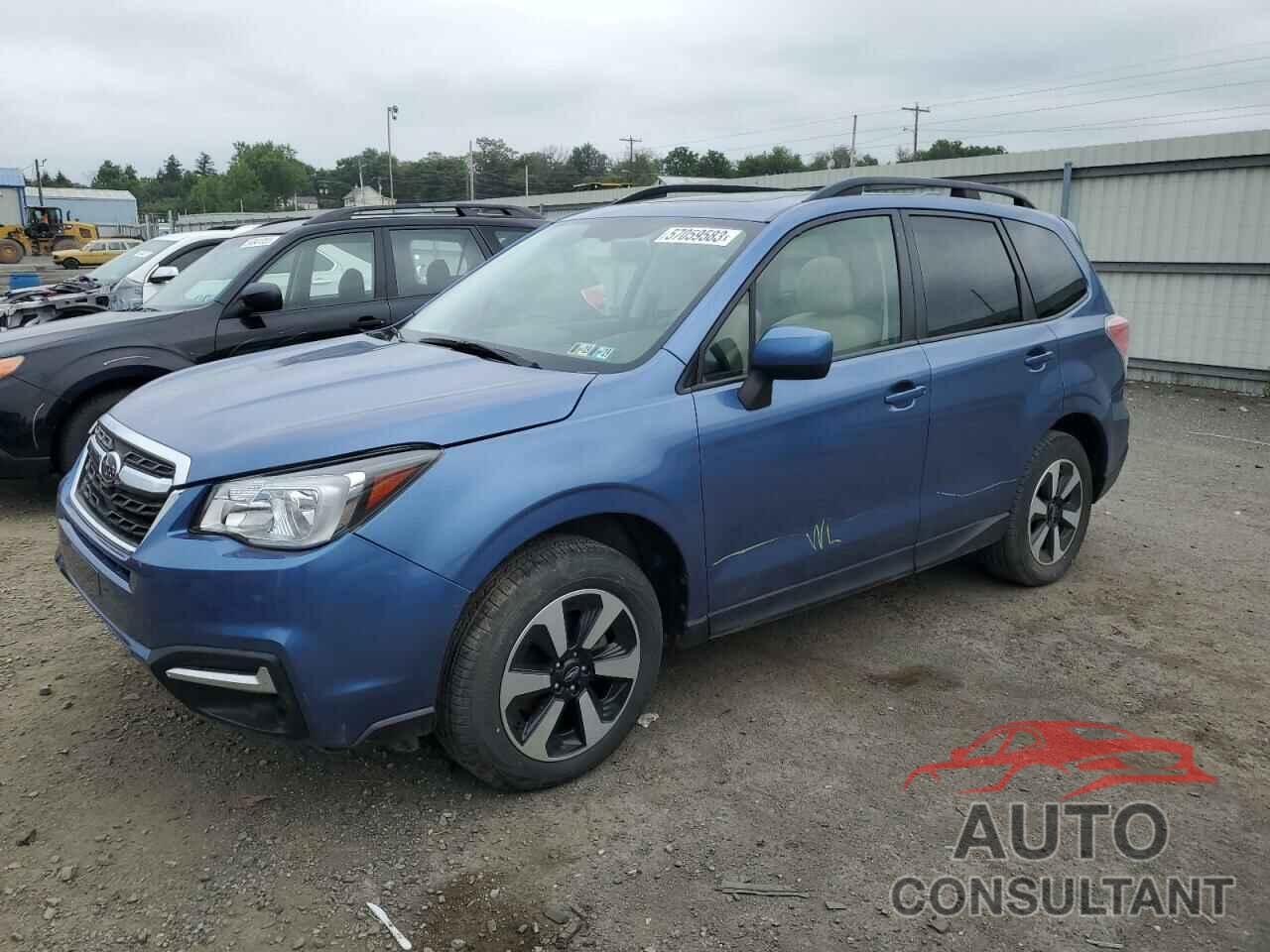SUBARU FORESTER 2018 - JF2SJAEC5JH500805