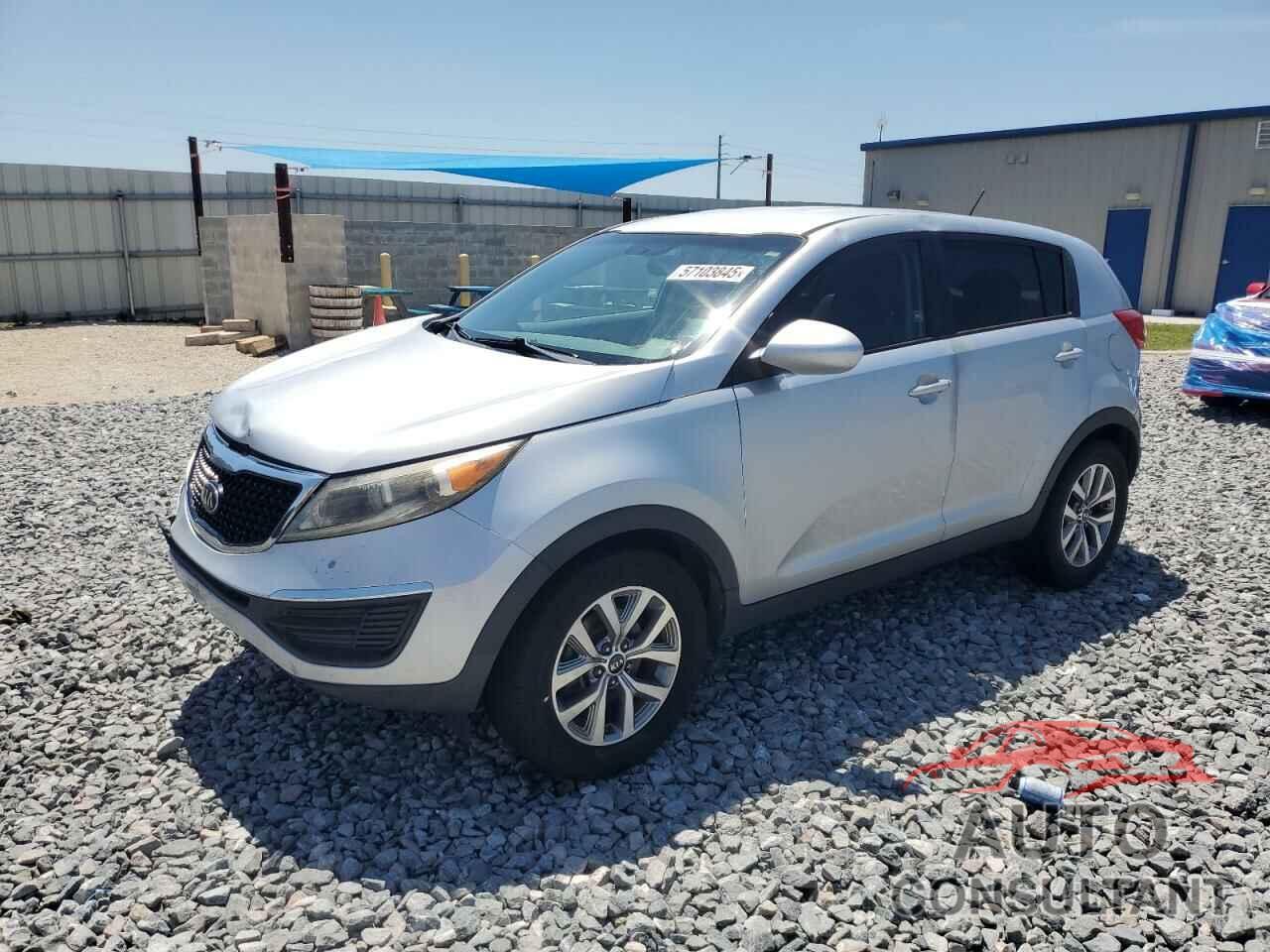 KIA SPORTAGE 2014 - KNDPB3AC5E7602958