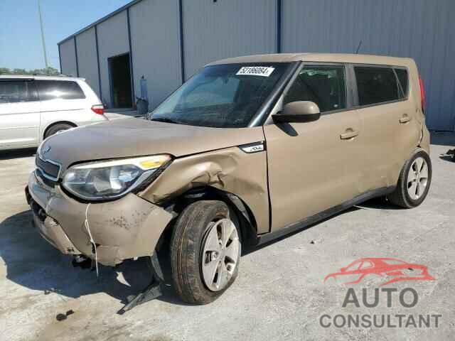 KIA SOUL 2016 - KNDJN2A22G7310668