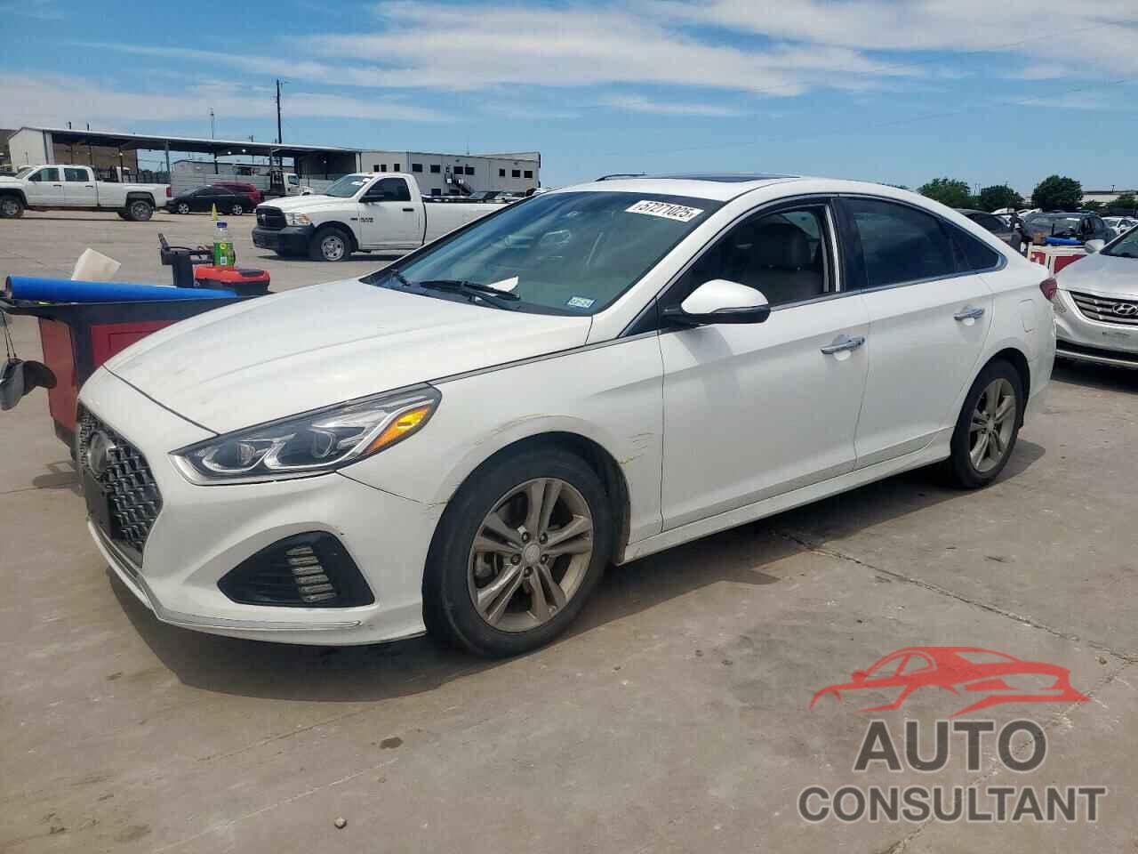 HYUNDAI SONATA 2019 - 5NPE34AF1KH740203
