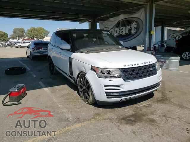 LAND ROVER RANGEROVER 2017 - SALGS2FE0HA361797
