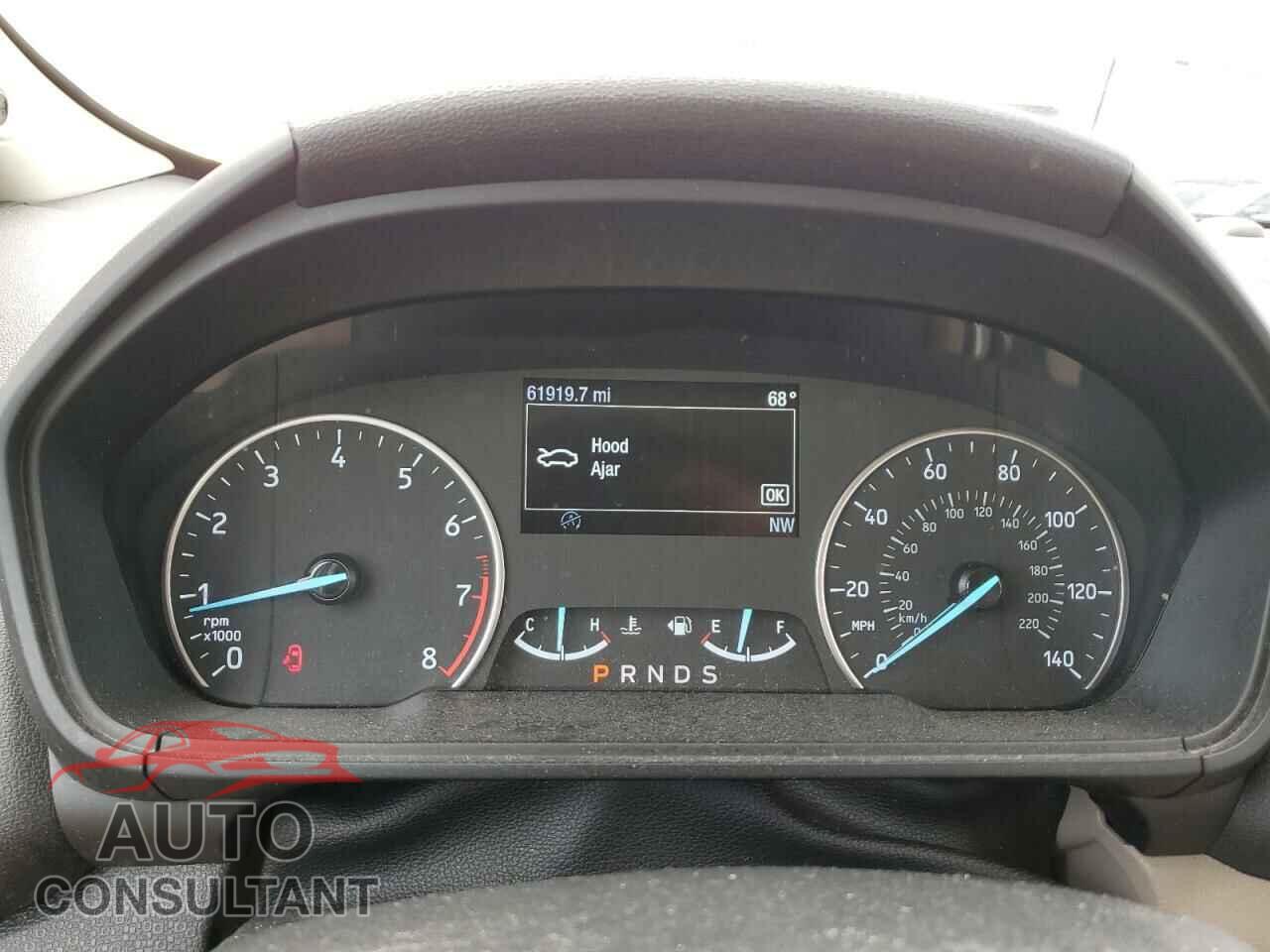 FORD ECOSPORT 2021 - MAJ6S3KL9MC407371