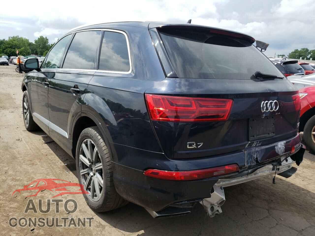AUDI Q7 2017 - WA1LAAF72HD036503