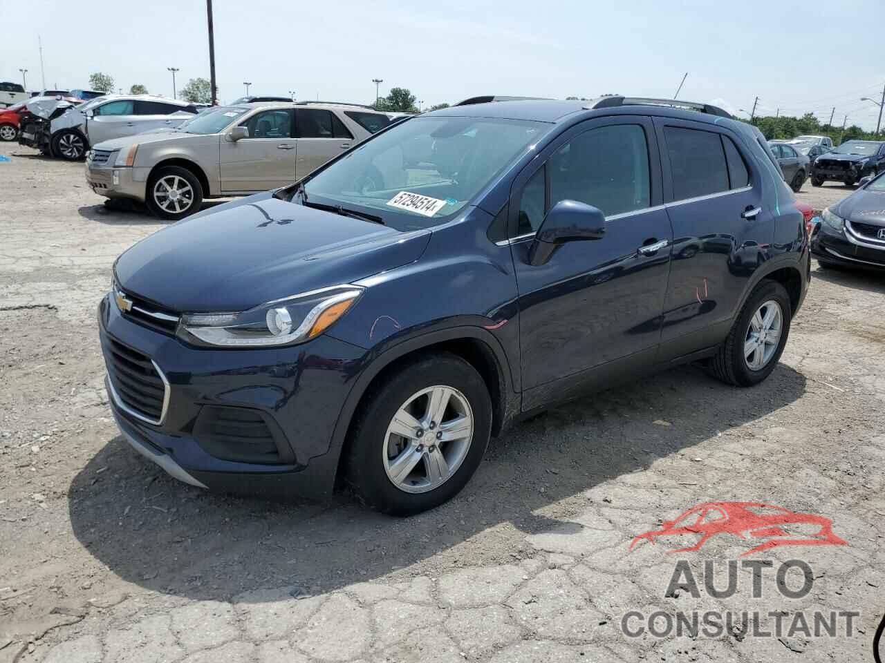 CHEVROLET TRAX 2018 - 3GNCJLSB3JL316787