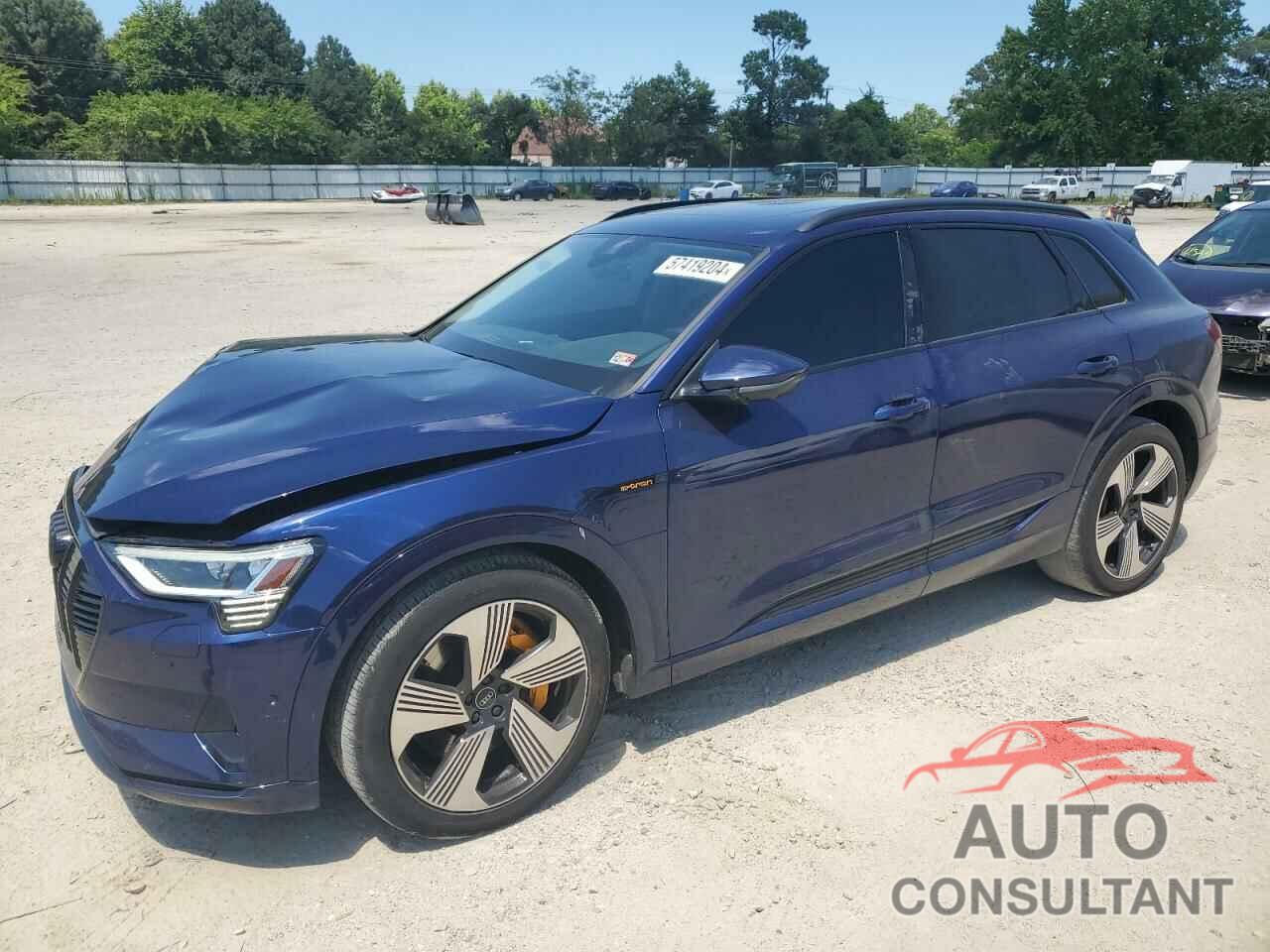 AUDI E-TRON 2022 - WA1LAAGE4NB008075