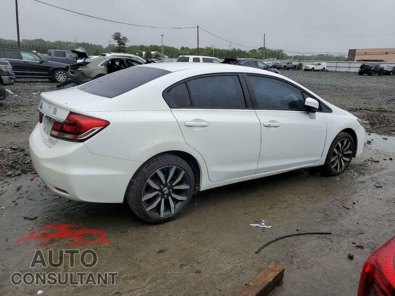 HONDA CIVIC 2015 - 19XFB2F98FE215535