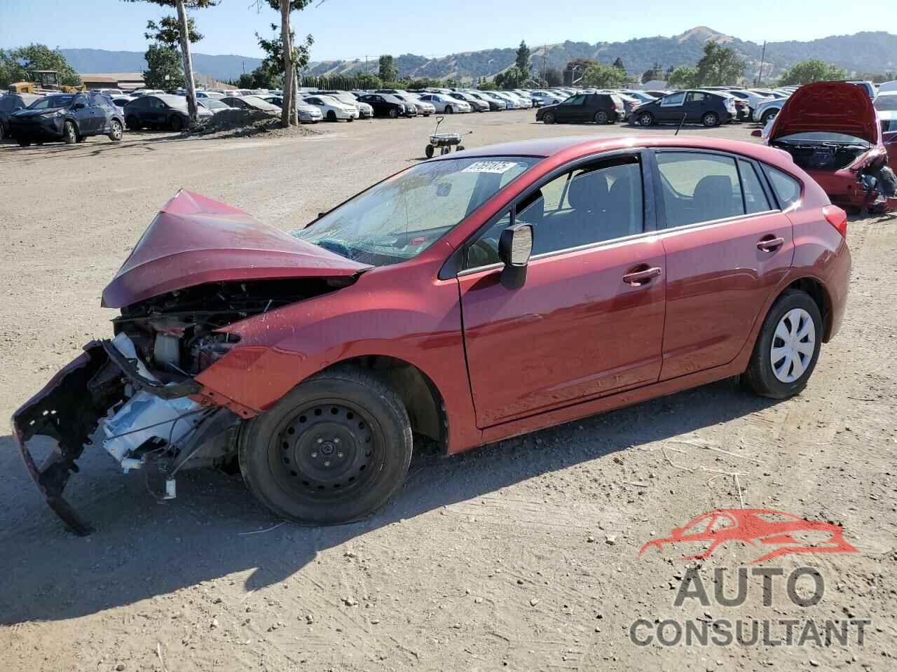 SUBARU IMPREZA 2013 - JF1GPAA64D2900354