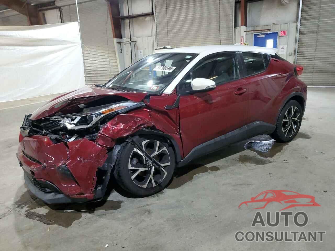 TOYOTA C-HR 2018 - NMTKHMBX8JR026247