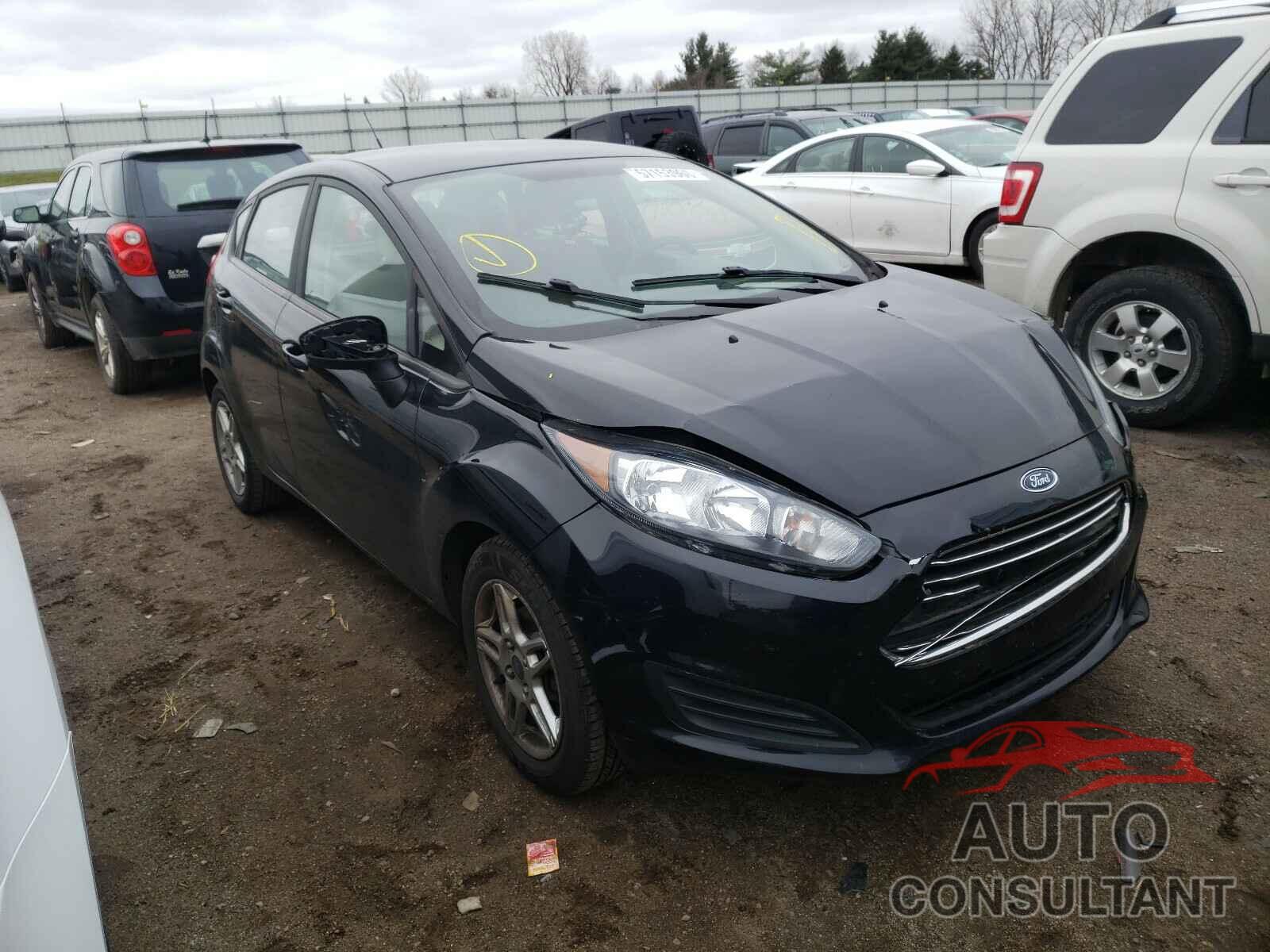 FORD FIESTA 2017 - 3FADP4EJ8HM132055