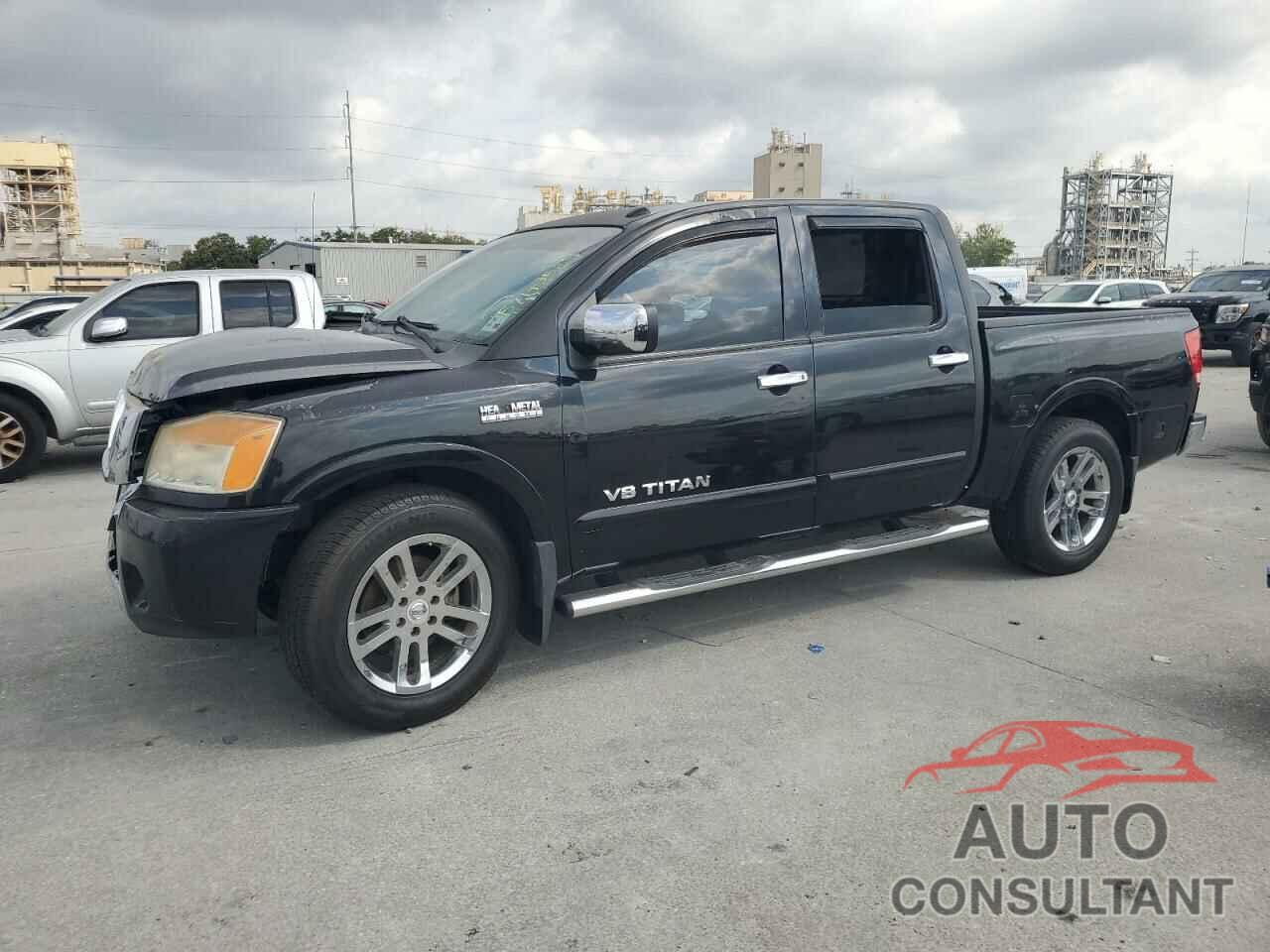 NISSAN TITAN 2012 - 1N6BA0ED4CN324476
