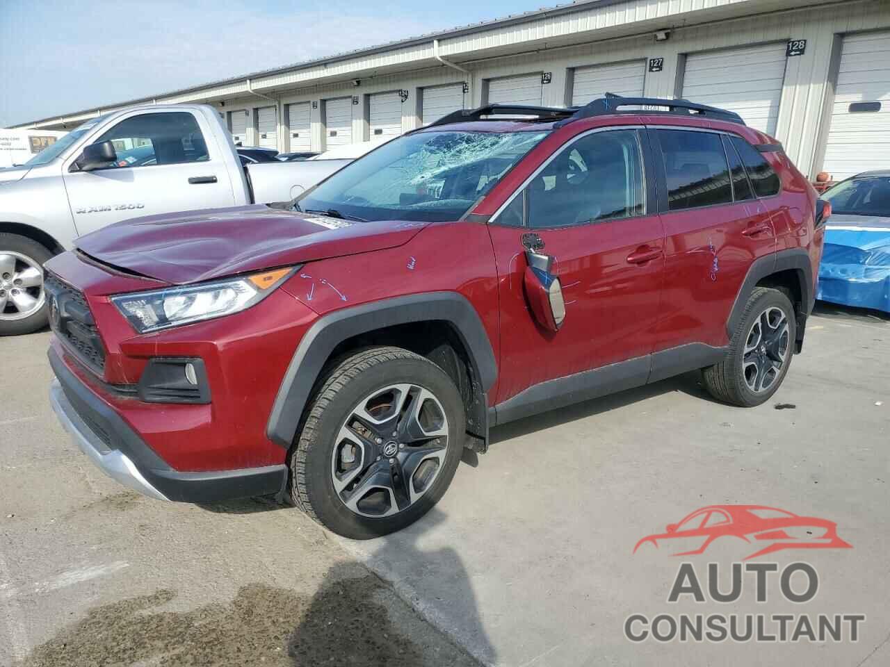 TOYOTA RAV4 2019 - 2T3J1RFV2KW040409